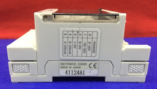 KEYENCE KL-4AD / KL4AD アナログ-デジタル A/D 変換ユニットモジュール