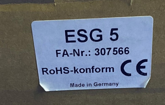 BLOCK ESG 5 / ESG5 INRUSH CURRENT LIMITER P.NO. 307566 / FA-NR.:307566