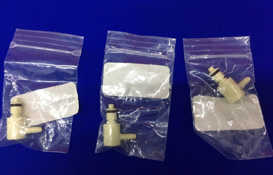 CANTIDAD 3 - COLE PARMER COLE-PARMER 06361-98 ACOPLAMIENTO M, CODO, 1/8" DI