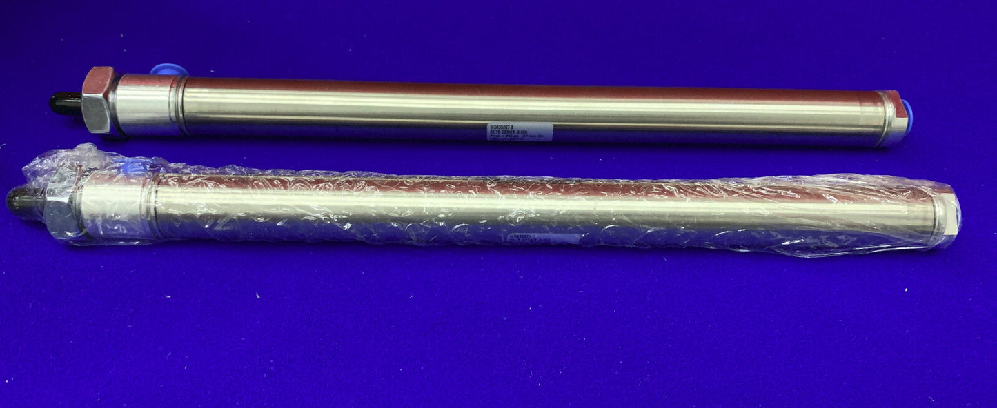 PARKER 00.75 DSRMB 8.000 / 00.75DSRM8.000 CILINDRO PNEUMATICO ALESAGGIO QTY 2 - 1 NUOVO/1 USATO