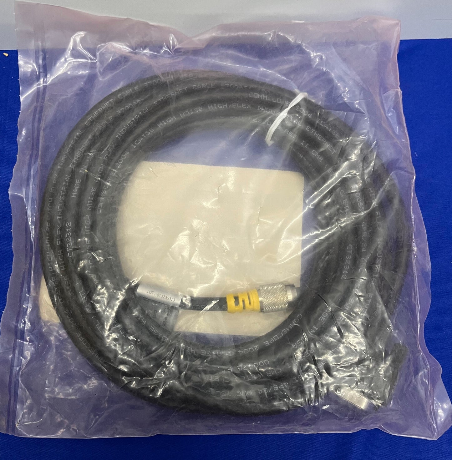 INDUSTRIAL INTERFACES CABLE CCB 849090213 PART #185-0099 2 Amp 60V