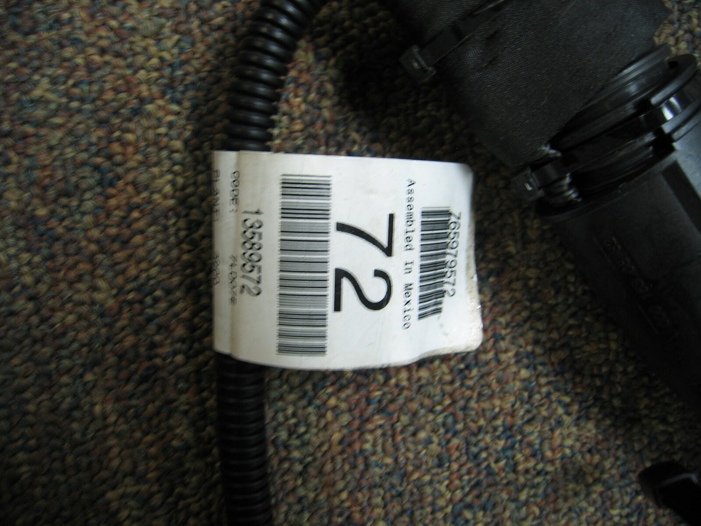 1999 F650 ボックストラック用配線ハーネス