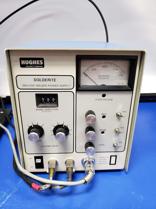 HUGHES VTA-96 MICROWELD KOPF/HUGHES SOLDERITE HTT-600 REFLOW-LÖTZUBEHÖRTEILE