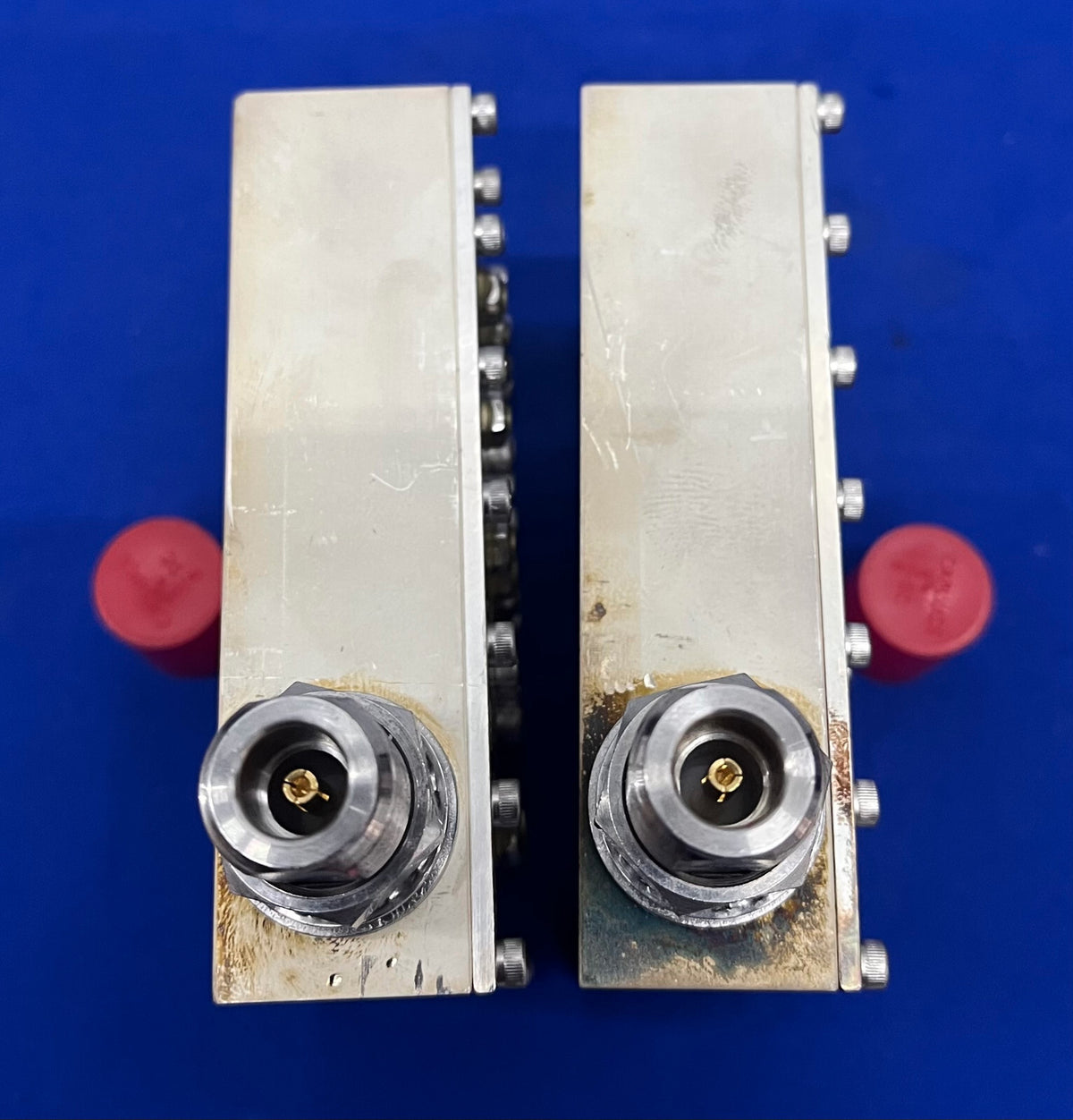 RF BANDPASS FILTER 466 R6 1.5GHz CMT 532-5000-0466 CMF466 0702 - 1 LOT HOEVEELHEID 2
