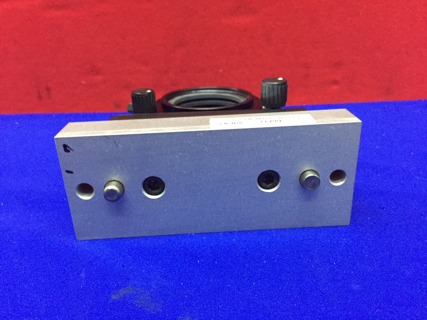 XYZ θXθY Lens Positioner, 50.8 mm Diameter. Model LP-2. Used.