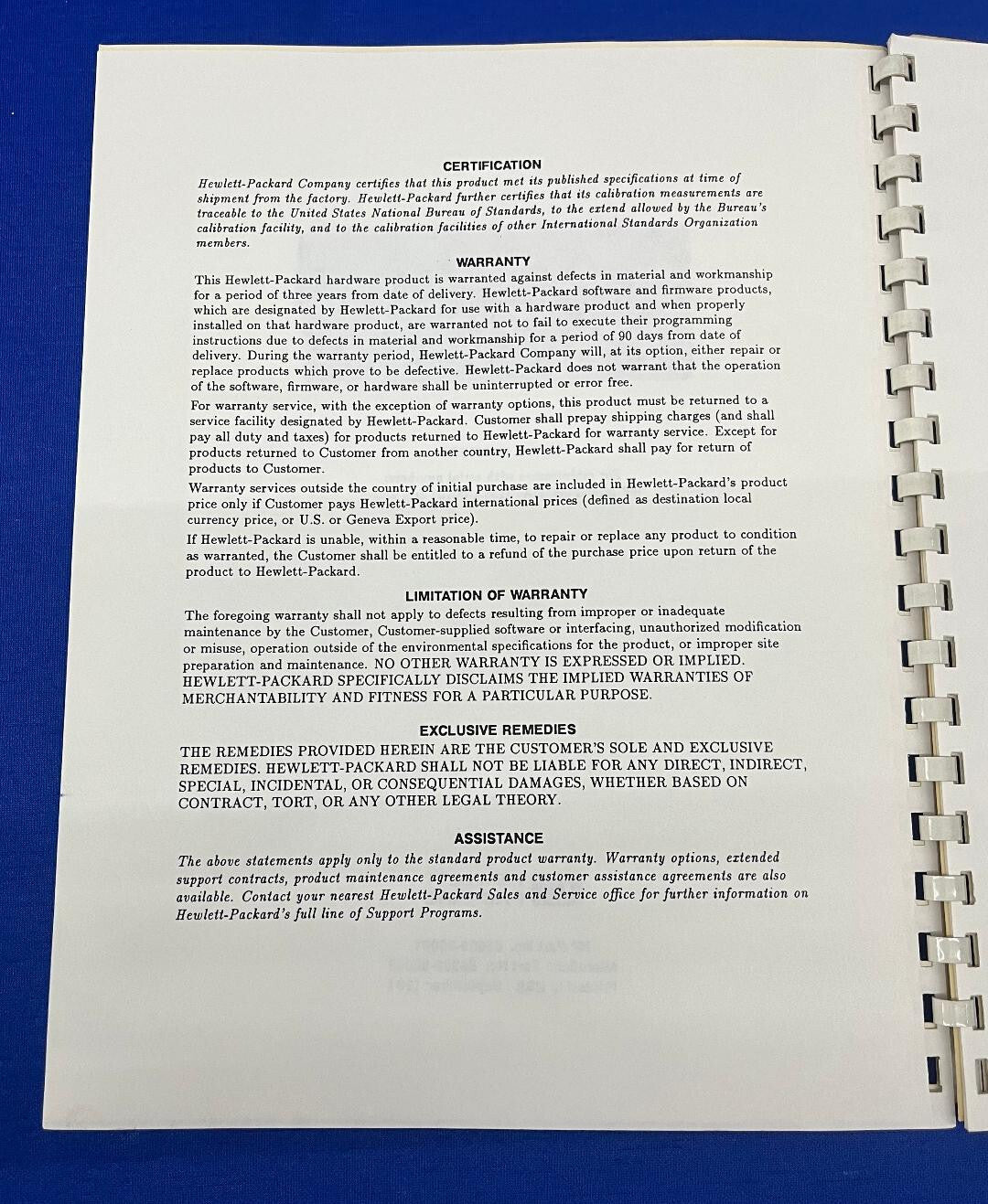 HP HEWLETT PACKARD 66000-90001 INSTALLATIONSHANDBUCH FÜR HP 66000A MPS MAINFRAME