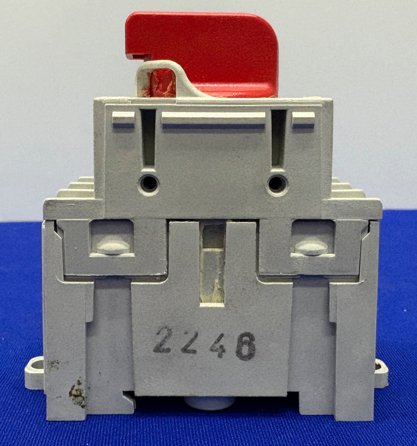 TECHNOELECTRIC SD1-032-RR / SD1 32A 3 PHASE HP 32A 600VAC DISCONNECT SWITCH