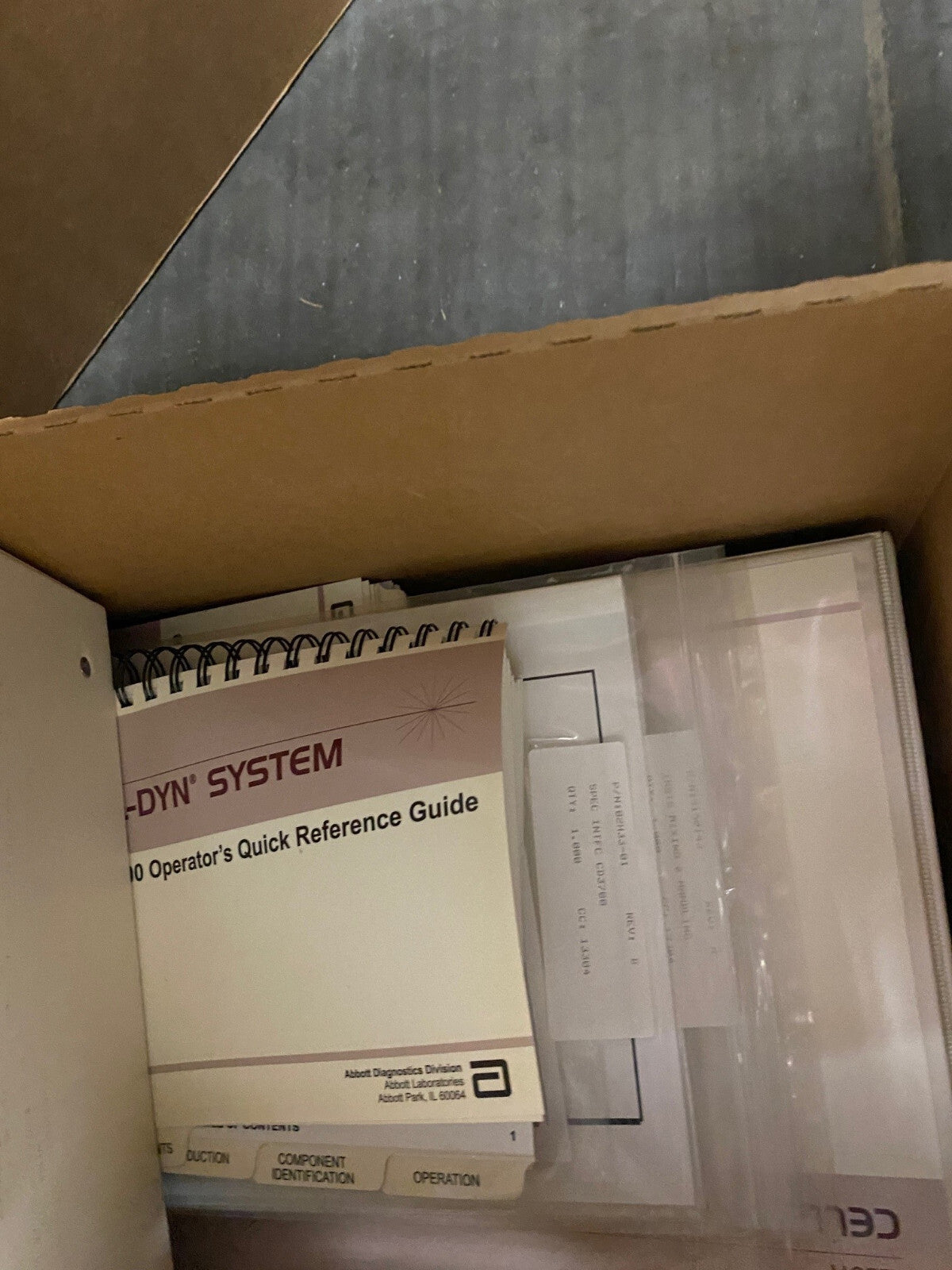 ABBOTT CELL-DYN 3700 DIAGNOSE HEMATOLOGIE ANALYZER CD 3700DS CPU ONDERDELEN/REPARATIE