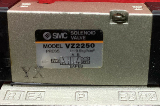 VÁLVULA SOLENOIDE SMC VZ2250