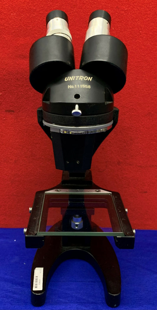 PIEZAS/REPARACIÓN UNITRON VINTAGE 2X; OCULARES W 10X; SN 111558