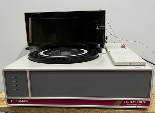 BECKMAN GOLD 507 AUTOSAMPLER/168 DETECTOR/126 OPLOSMIDDELMODULE 1 LOT ONDERDELEN/REPARATIE