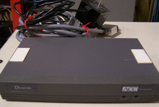 ACC アドバンスドコンピュータ ダヌーブ ルーター コミュニケーション ダヌーブ 2 MB フラッシュ