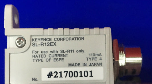 Intelligente Lichtvorhang-Erweiterungseinheit KEYENCE SL-R12EX