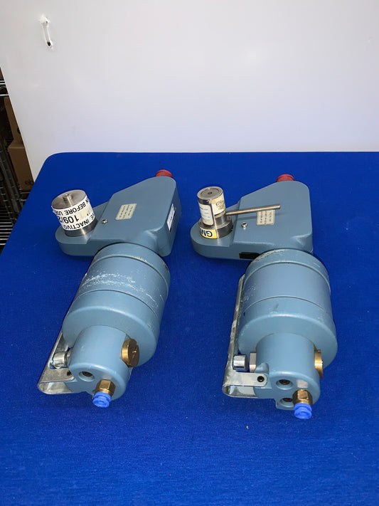 ASTRO TOOL CORP, 612141, CRIMPATRICE PNEUMATICA, QTY 2 IN VENDITA COME LOTTO, PER PARTI