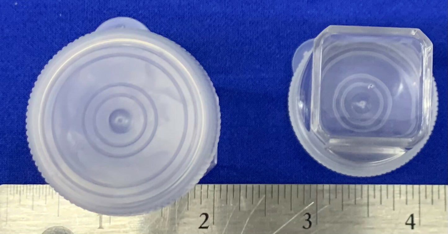 VWR Einwegfläschchen 14310-684 (klar) mit Schnappdeckeln (natürlich)