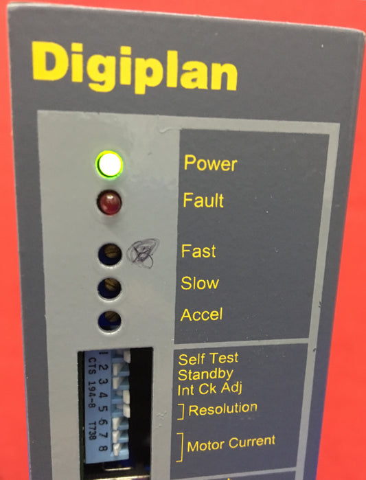 Parker PDS13-2/USA DIGIPLAN COMPUMOTOR STEPPER MOTOR DRIVE