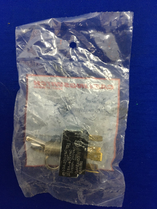 INTERRUPTOR DE PALANCA CARLINGSWITCH 89F 5501 / 89F5501 / 89F-5501 2GL51-73-XN