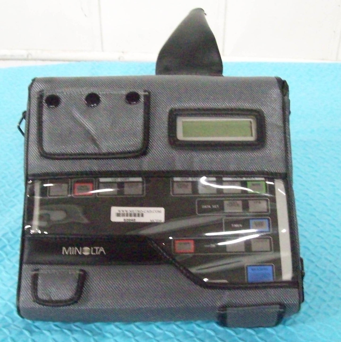 MINOLTA CHROMA METER CS-100A SN 11124007 VIDEO COLOR ANALYZER FOR PARTS / REPAIR