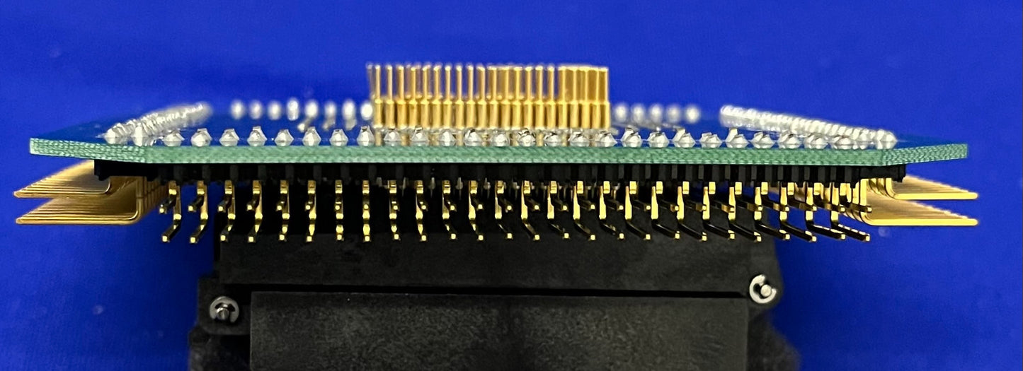 ADATTATORE PER EMULATORE A MONTAGGIO SUPERFICIALE BC-V-210PZ/1-VP DI ET EMULATION TECHNOLOGY