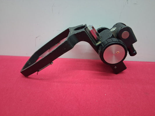 Bausch & Lomb E ARM FOR StereoZoom MICROSCOPE WITH MOUNT PIN. FOCUS MOUNT