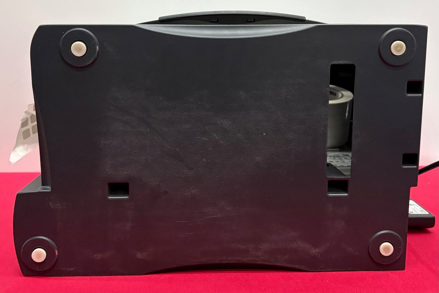 ZEBRA ZM400 THERMAL LABEL PRINTER ZM400-2001-0000T 10/100 P1032710-001 - PARTS