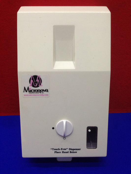 MICRONOVA AT1036-T SN 0810-001A-000126 ZEEPDISPENSER GEEN AANRAKING / AANRAKING VRIJ