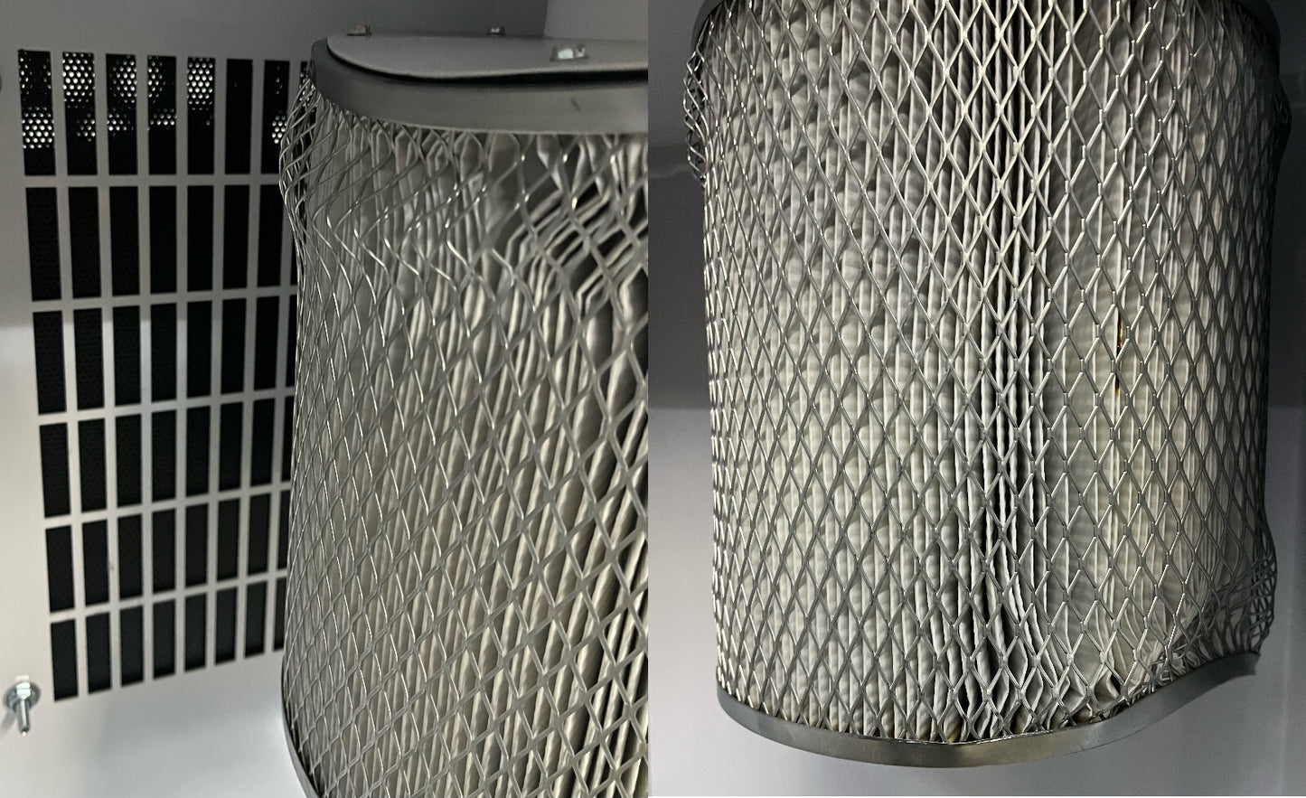 EXTRACTOR DE HUMOS PORTÁTIL EXTRACT-ALL™ SERIE 981 ELIMINACIÓN DE IMPUREZAS DEL AIRE CON RUEDAS