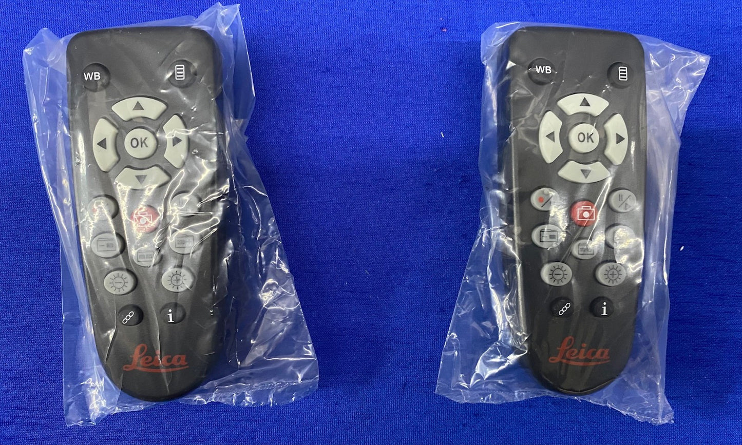 LEICA IR REMOTE CONTROL RC3 ART. 10450805 BATTERIES NOT INCLUDED - 1 LOT QTY 2