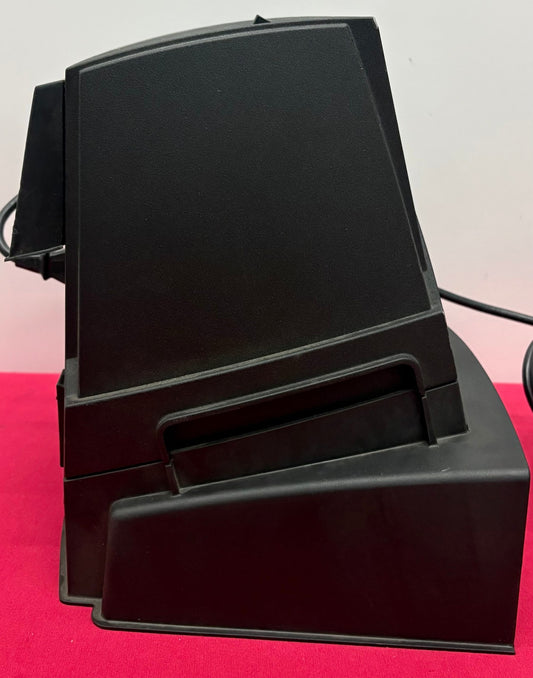 OKI FUME EXTRACTION BVX-100 BENCH TOP (MISSING BOTTOM STAND w/HOSE)