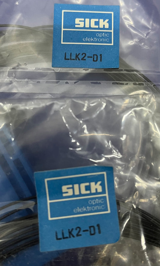 CABLE DE FIBRA ÓPTICA SICK LLK2-D1 - 1 LOTE CANTIDAD DE 2