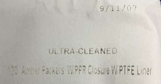 Bouteilles en verre ambré, 120 unités, avec bouchons, col large et rond - 1 lot, 20 bouteilles