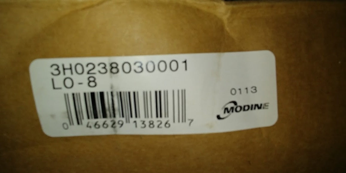 MODINE 3H0238030001 LO-8 LOUVER NATURAL AIR FLOW VENT FOR INDOOR USE