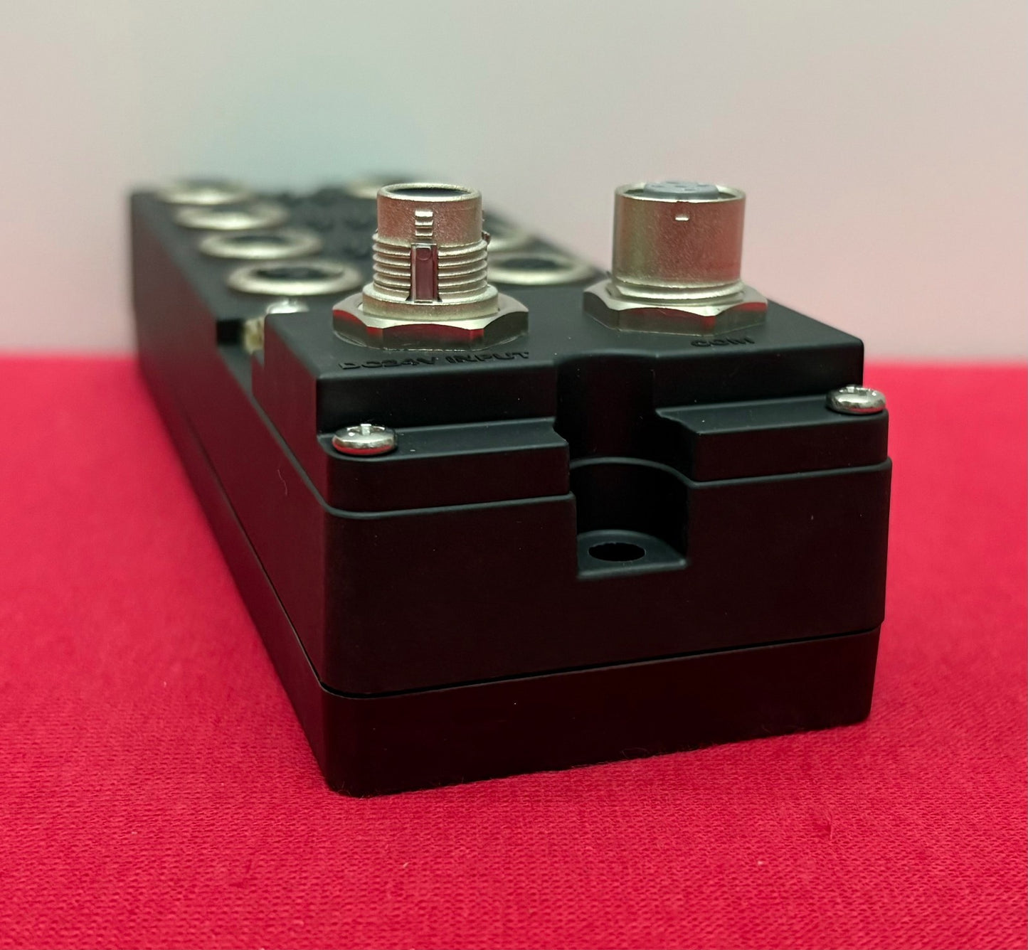 OMRON MODULE ERT1-HD16CH-1 REMOTE I/O (RIO) WATERPROOF TERMINAL CONTROLLER VER 2