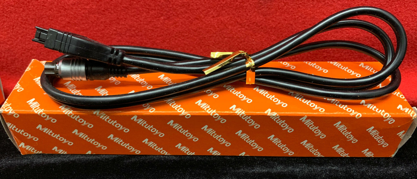QTY 3 - MITUTOYO 937386 CONNECTING CABLES