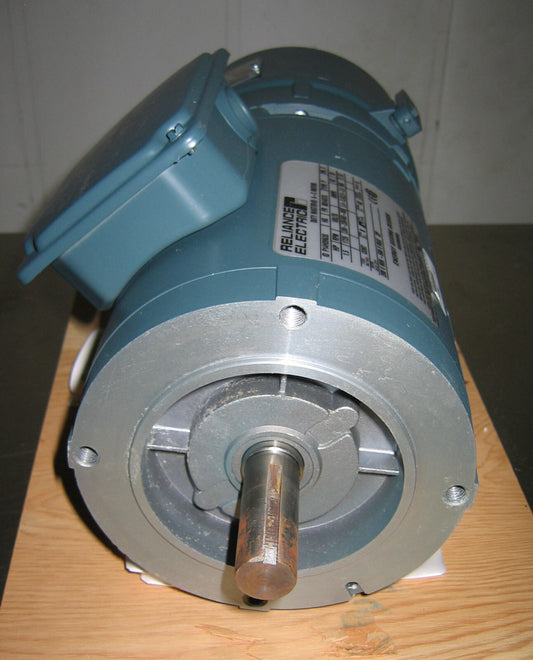 RELIANCE ELECTRIC DUTY MASTER® A-C MOTOR ID: P14H0963S W/ DUTY MASTER® UNIBRAKE