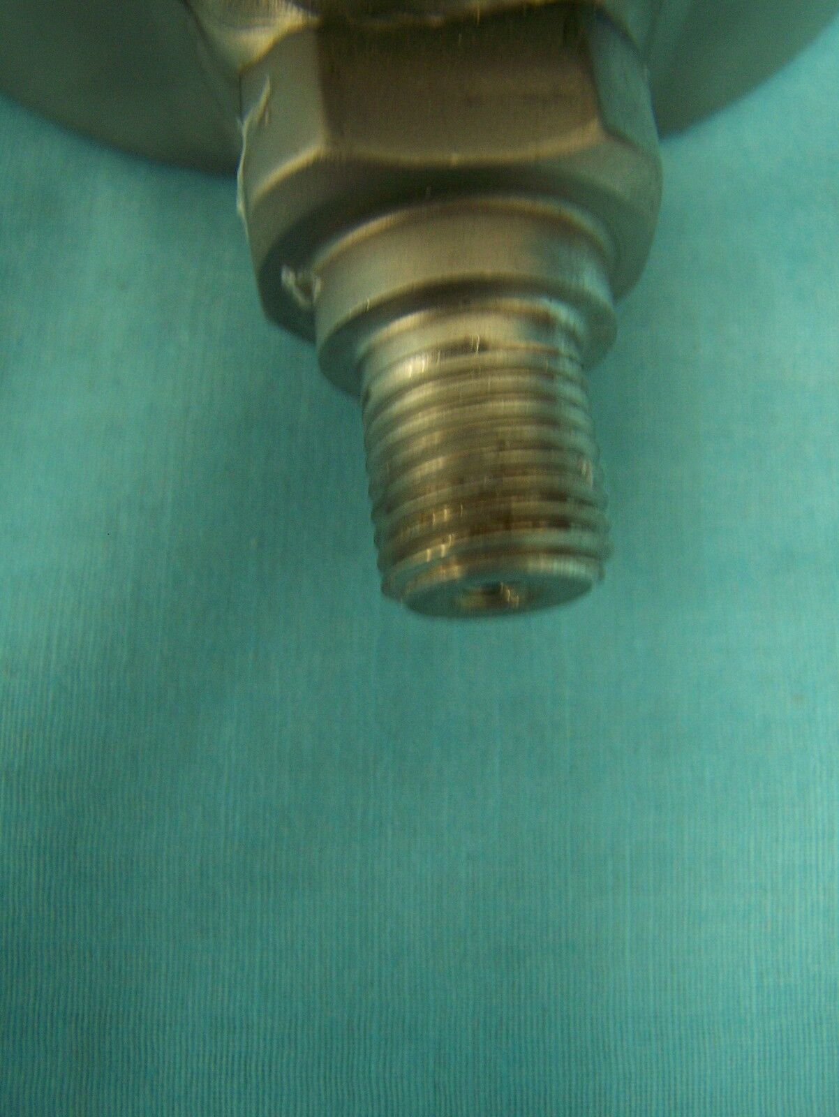 NUOVA FIMA MODEL 4 STAINLESS STEEL PRESSURE GAUGE 0-60 PSI OR 0-400 KPA