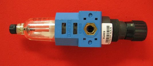 FESTO LFR-1/8 SB フィルタ レギュレータ 1/8" NPT ミニ シリーズ 3478