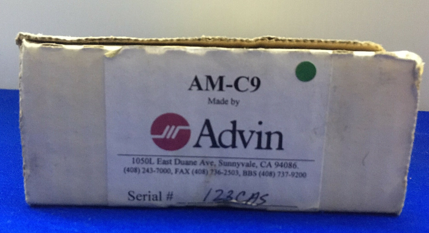 ADVIN / MOTOROLA AM-C9 PCB REV C MCU-MODUL
