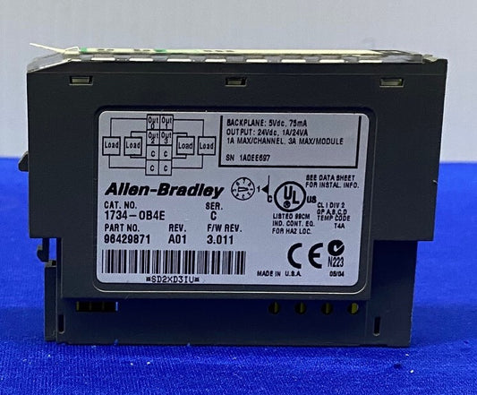 アレン ブラッドリー AB 1734-0B4E SER C 96429871 REV A01 PLC コントローラー