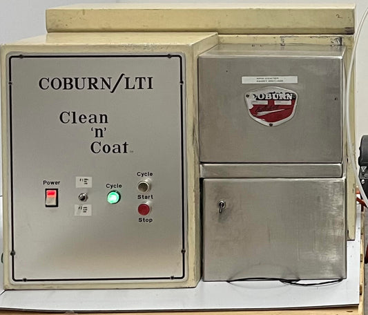 VINTAGE COBURN ROCKET LTI CLEAN’n’COAT 1000 & QUICK CURE III QCIII PARTS/REPAIR