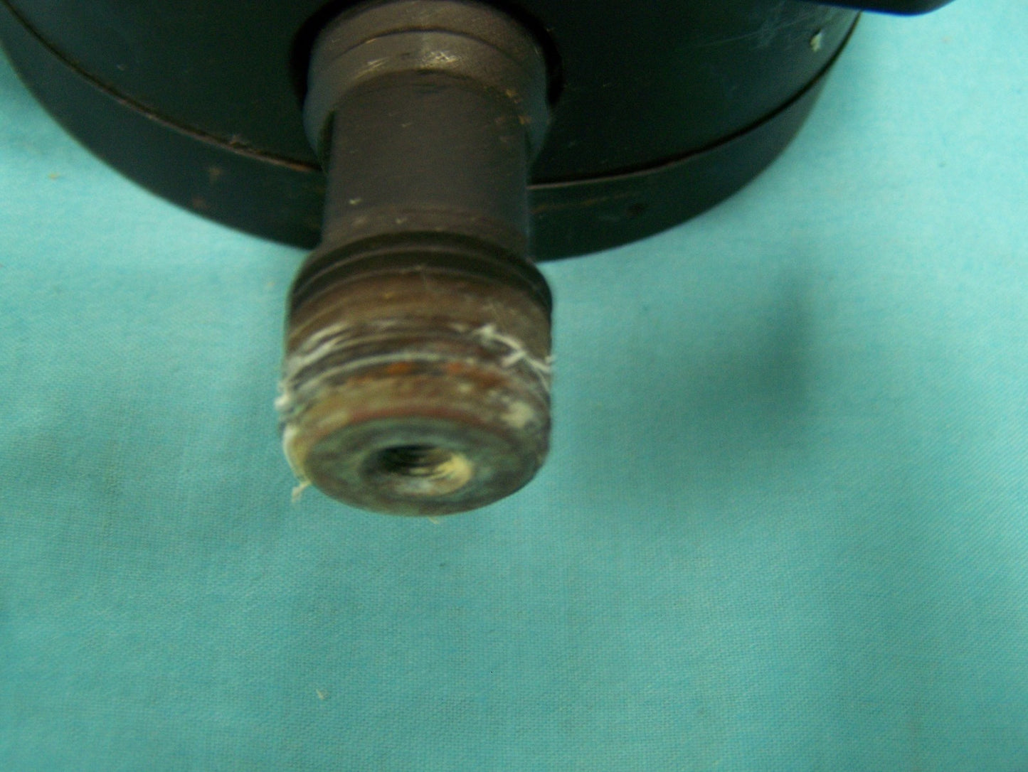 MANÓMETRO ASHCROFT MODELO 60A 0-60 PSI TUBO DE BRONCE CONECTOR DE LATÓN 1/2 NPT