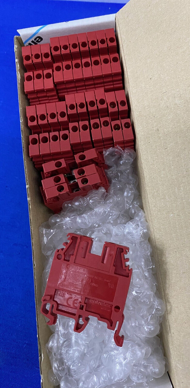 ENTRELEC ® 0105032 15 / 0105 032.15 Durchgangsklemmenblock – 1 Packung, Menge 24