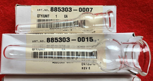 1 LOTTO - MISC Kontes Glass 7ml Tissue Grinder Pestello e mortaio Beccuccio versatore