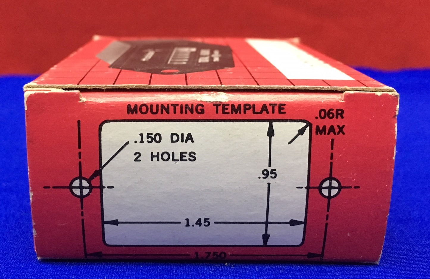 HOBBS / STEWART-WARNER / SW 20028-17 WISSELSTROOMMINIMETER