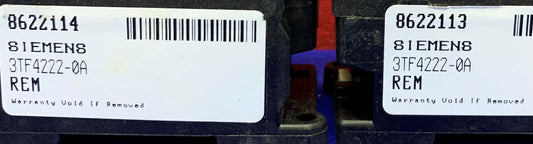 シーメンス コンタクタ 3TF422-OA 2S+20/2NO+2NC 2個セット