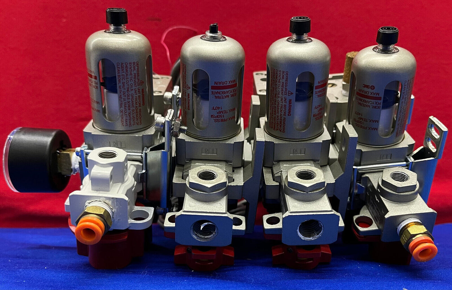 Menge 4 – SMC Filterregler-Montageeinheiten NAV2000-N02-5DZ, AW20-1097245-00-1