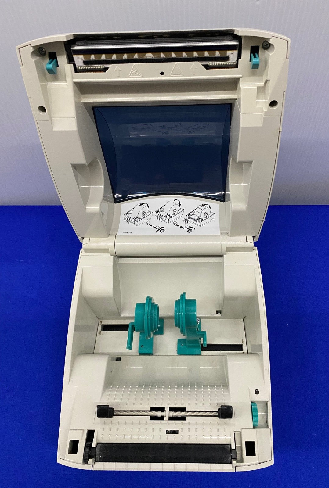 ZEBRA GC420D GC420-200510-000 DIRECT THERMAL USB SERIAL LABEL PRINTER -NO CABLES