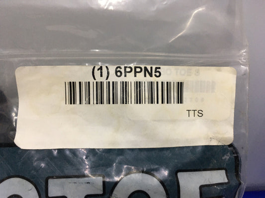 IMPACTO ® TURBOTOE (1) 6PPN5 TAILLE PETIT EMBOUT EN ACIER SURCHAUSSURE UNISEXE