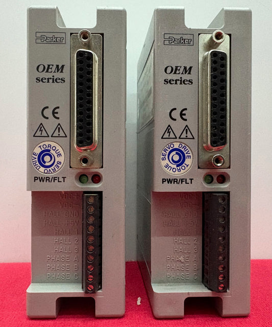 PARKER COMPUMOTOR OEM770T TORQUE SERVO DRIVE STEPPER CONTROLLER - QTY 2