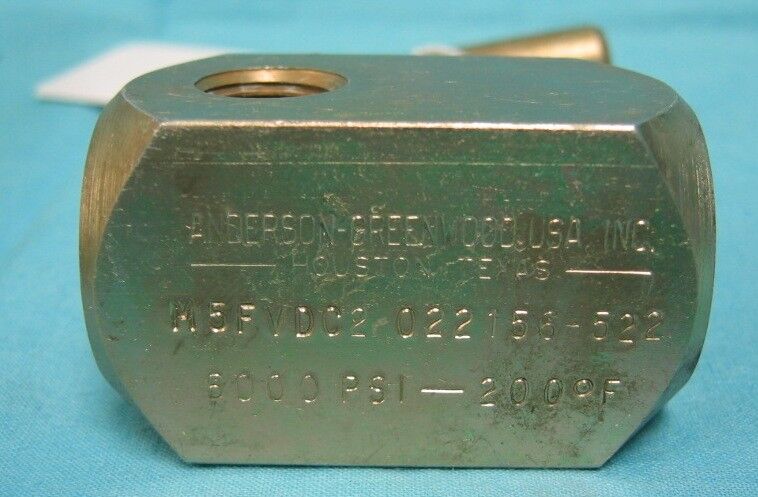 AGCO ANDERSON-GREENWOOD M5FVDC2022156-522 VALVOLA DI DOSAGGIO USCITA A 3 VIE